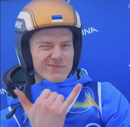 Ekraanikaader Kristjan Ilvese Instagramist